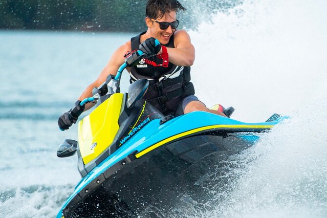 Jet Ski Water Activities and Beach Time in Montego Bay - A 30-Minute Jet Ski Ride in Montego Bay