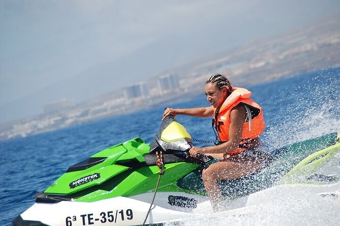 Jet Ski Water Activities and Beach Time in Montego Bay - Riding Your Own Jet Ski Over Montego Bay’s Waves