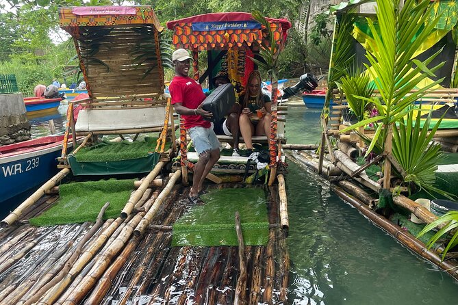 Jet-Ski with option Bamboo Rafting + Feet Massage with limestone - Is $80 good value for this Jamaica experience?