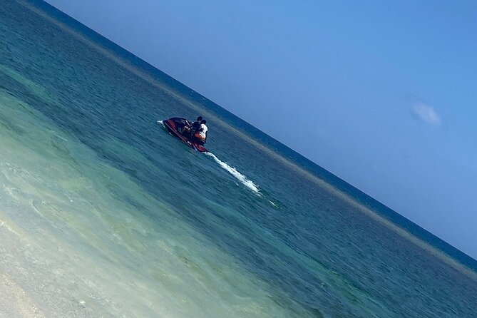 Jet Skiing and ATV from Montego Bay - Tropical Bliss Beach and the jet ski session