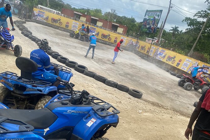 Jet Skiing and ATV from Montego Bay - The driver, the music, and the road time