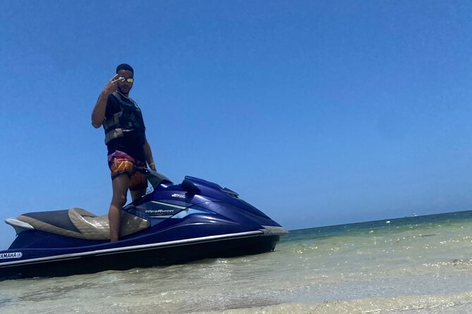 Jet Skiing and ATV from Montego Bay - The ride to Green Island and Missile Adventure Park