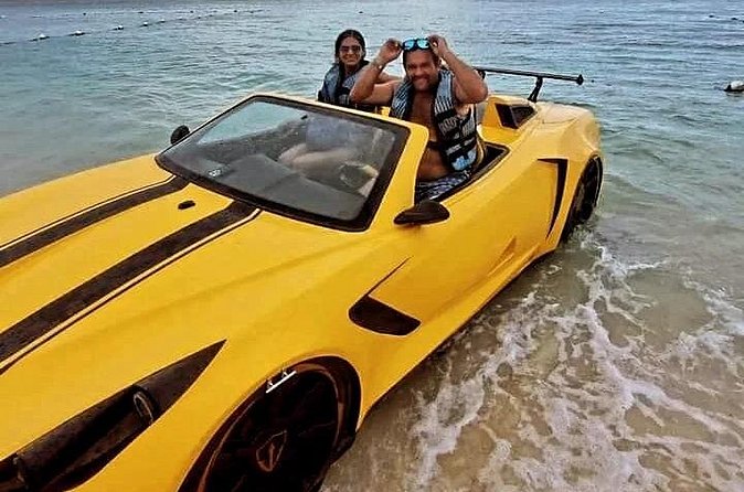 Jetcar ski experience in montego bay jamaica - Who will enjoy this most