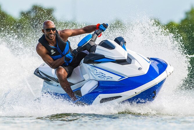Jetski Water Activity And Beach From Montego Bay - Private pickup makes the day easier