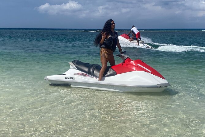 Jetski Water Activity And Beach From Montego Bay - Beach time gives the outing a softer finish