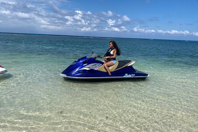 Jetski Water Activity And Beach From Montego Bay - What the transport and service feel like