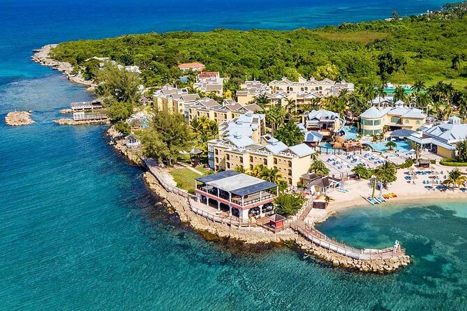 Jewel Paradise Cove Resort Airport Transfer - A straight ride from Sangster Airport to Runaway Bay