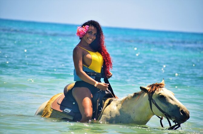 Kennedy's Horseback riding, Blue Hole and Secret Falls from Montego Bay - Key points at a glance