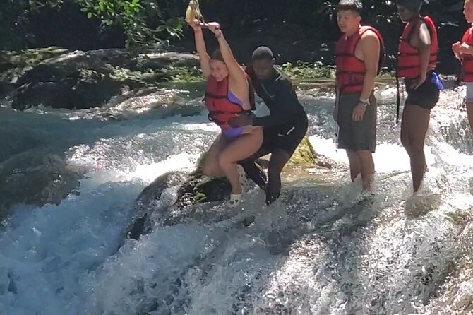 Kennedy's Horseback riding, Blue Hole and Secret Falls from Montego Bay - Blue Hole and Secret Falls near Ocho Rios