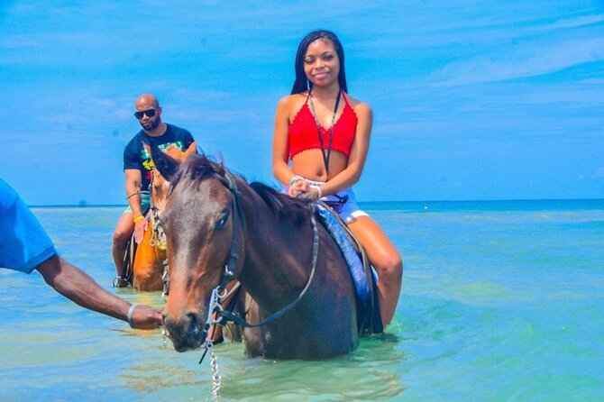 Kennedy's Horseback riding, Blue Hole and Secret Falls from Montego Bay - Lunch, tips, photos, and the real final price