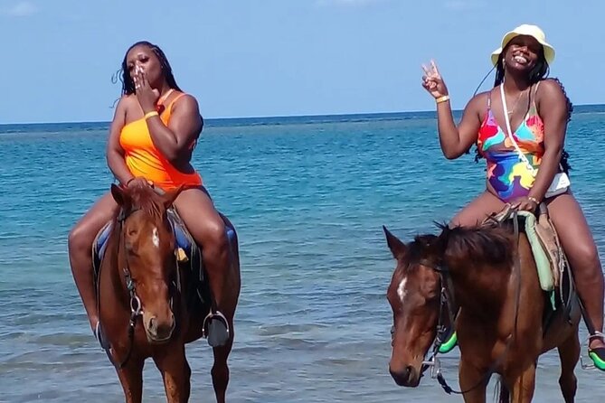 Kennedy's Horseback riding, Blue Hole and Secret Falls from Montego Bay - Private transport and a long day on the road