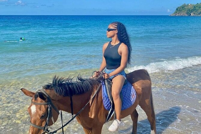 Kennedy's Horseback riding, Blue Hole and Secret Falls from Montego Bay - Who should book this Jamaica excursion