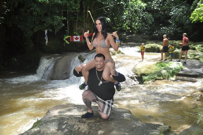 Kennedy's Horseback riding, Blue Hole and Secret Falls from Montego Bay - The drive through Jamaica’s north coast