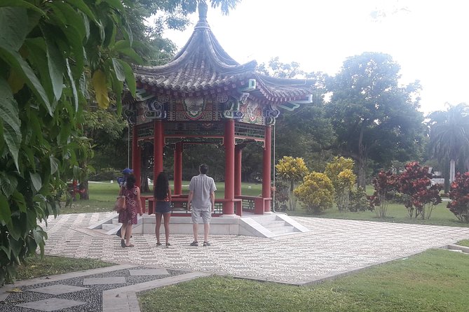 Kingston City Tour - Hope Gardens, a welcome pause from the streets