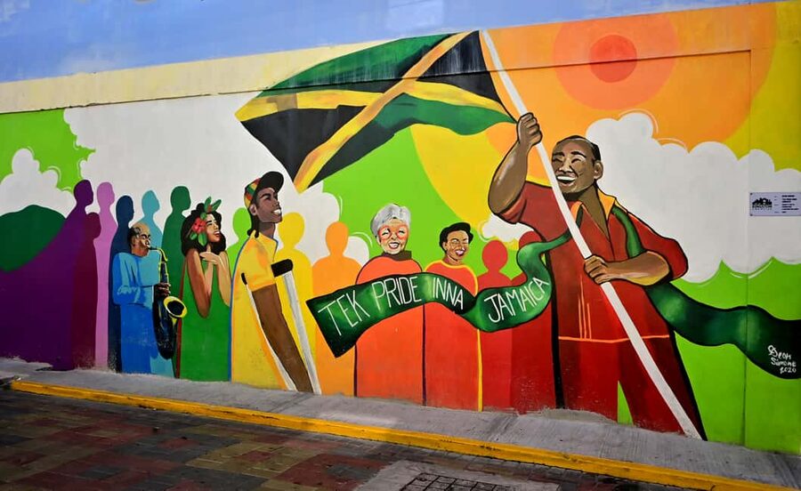 Kingston Creative: Mural Art Walking Tour - Who should book the Water Lane walk?