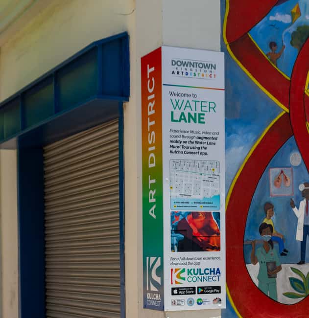Kingston Creative: Mural Art Walking Tour - Feel De Riddim and the sound of Jamaica