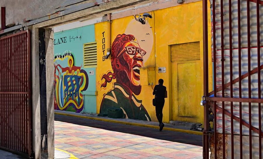 Kingston Creative: Mural Art Walking Tour - The guides shape the hour