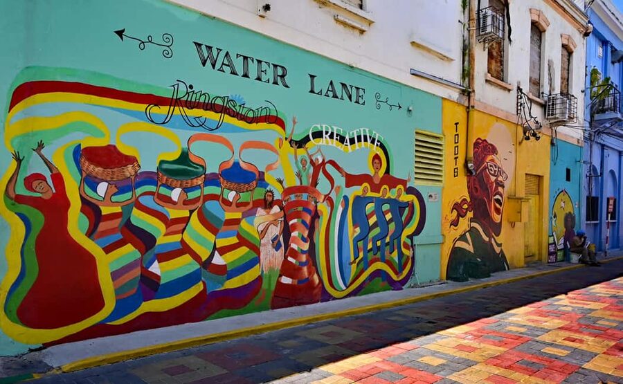 Kingston Creative: Mural Art Walking Tour - What the one-hour itinerary feels like