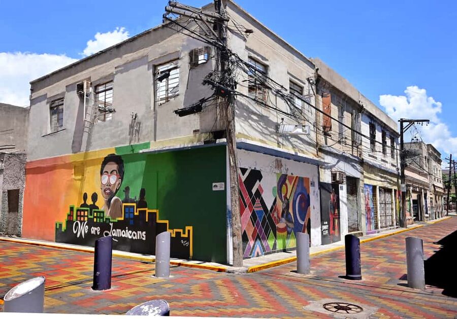 Kingston Creative: Mural Art Walking Tour - Sun, rain, and what to bring