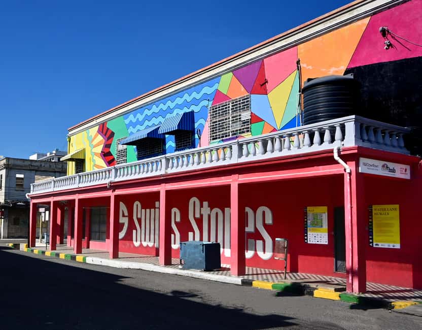 Kingston Creative: Mural Art Walking Tour - Kulcha Pot and the many sides of Jamaican life