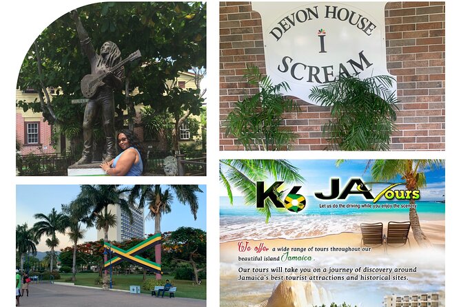 Kingston Day Trip -Devon House, Bob Marley & National Art Gallery - What makes this Kingston tour useful