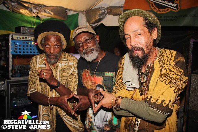 Kingston Dub Club Sundays - The Sunday crowd and guest artists