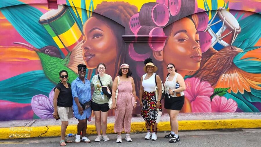 Kingston: Rhythmic Walking Music Tour - Parade, the city’s central meeting point