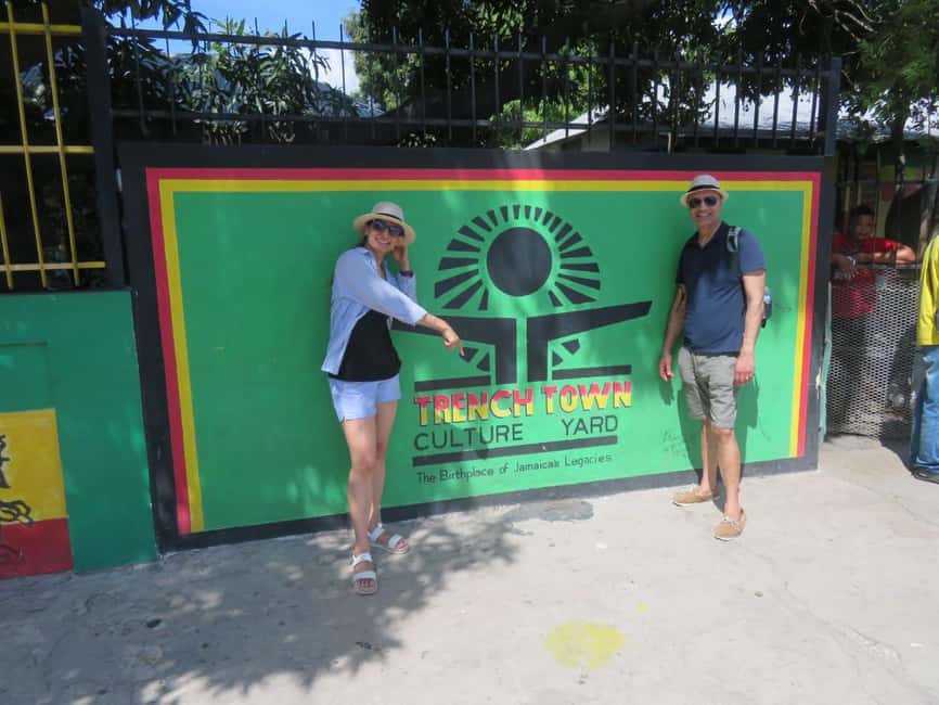 Kingston: Story of Jamaican Music Tour including Entry Fees - Devon House: patties, ice cream, and a needed pause