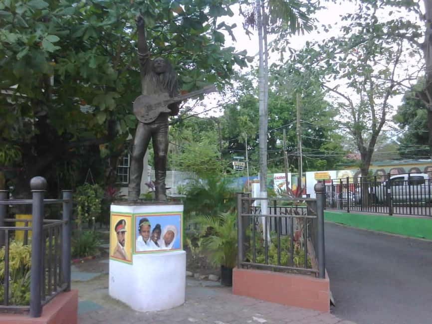 Kingston: Story of Jamaican Music Tour including Entry Fees - At the Bob Marley Museum on Hope Road