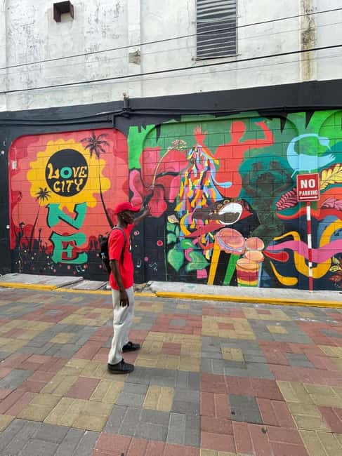 Kingston: Walking Tour with Mural Exploration - Forty-five minutes in the Kingston Art District