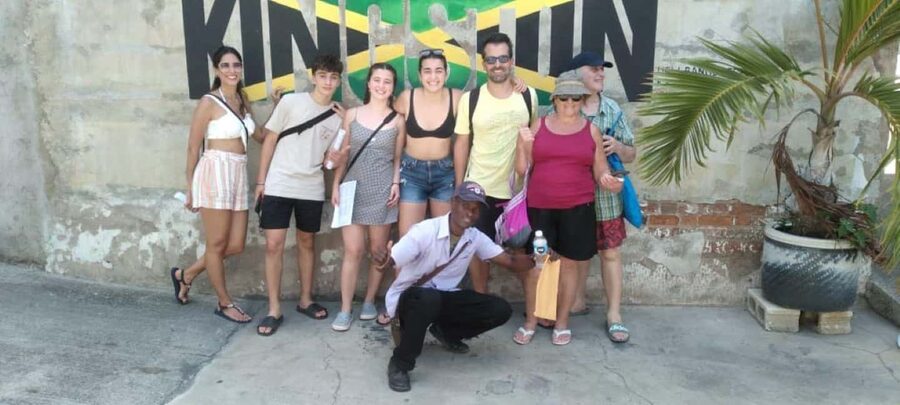 Kingston: Walking Tour with Mural Exploration - South Parade and the heart of downtown