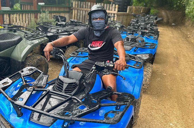 Lethe Bamboo Rafting and ATV Package - ATV riding through Hanover’s hills