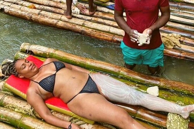 Lethe Bamboo Rafting with Limestone Foot Massage from Montego Bay - Key points at a glance