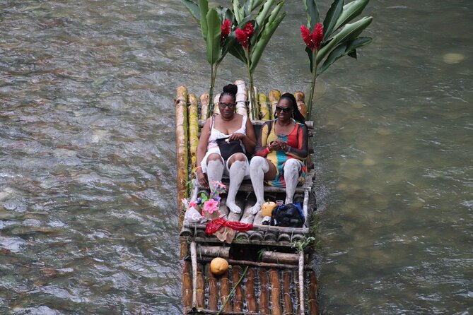 Lethe Bamboo River Rafting and Limestone Foot Massage Experience - A calm river does not mean a private river