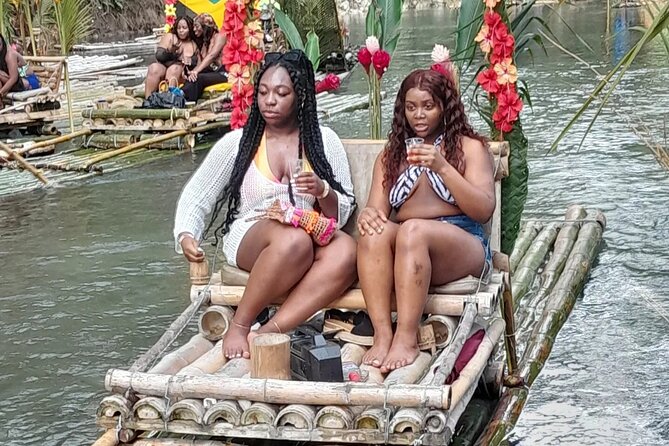 Lethe Bamboo River Rafting and Limestone Foot Massage Experience - The Usain Bolt stop is brief and optional in spirit