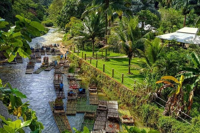 Lethe Bamboo River Rafting Tour - Jamaica's Vibest River - Riverside shops and optional extras