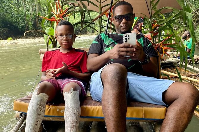 Lethe Bamboo River Rafting Tour - Jamaica's Vibest River - A slow ride on the Lethe River