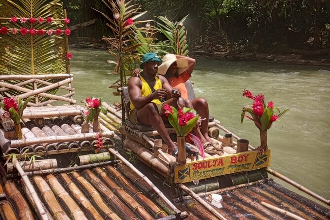 Lethe River Bamboo Rafting and limestone Foot Massage - A slow ride on the Lethe River