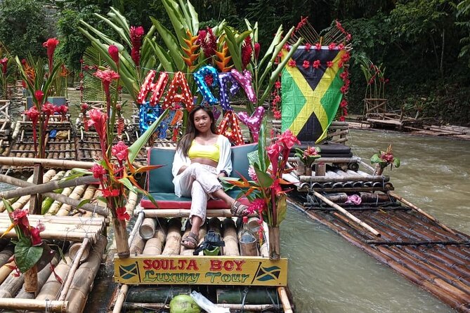 Lethe River Bamboo Rafting and limestone Foot Massage - Who will enjoy this Jamaica excursion
