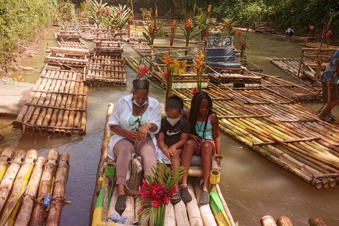 Lethe River Bamboo Rafting and limestone Foot Massage - Service strengths and points to watch