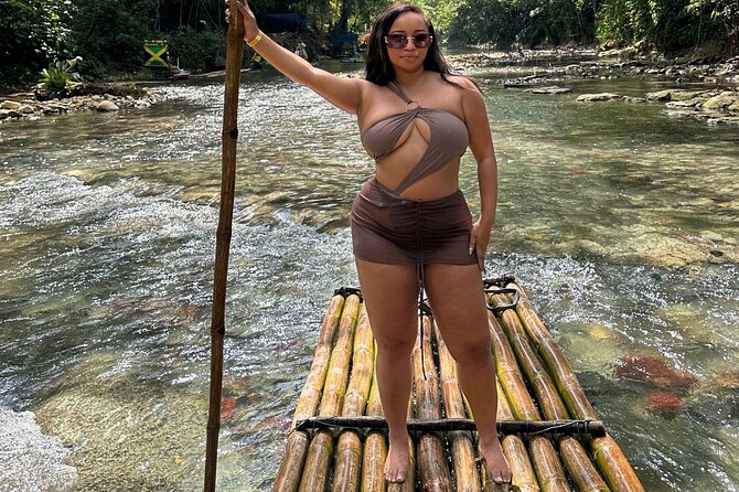 Lethe River Bamboo Rafting & Limestone Foot Massage Experience - The 45-minute ride from Montego Bay