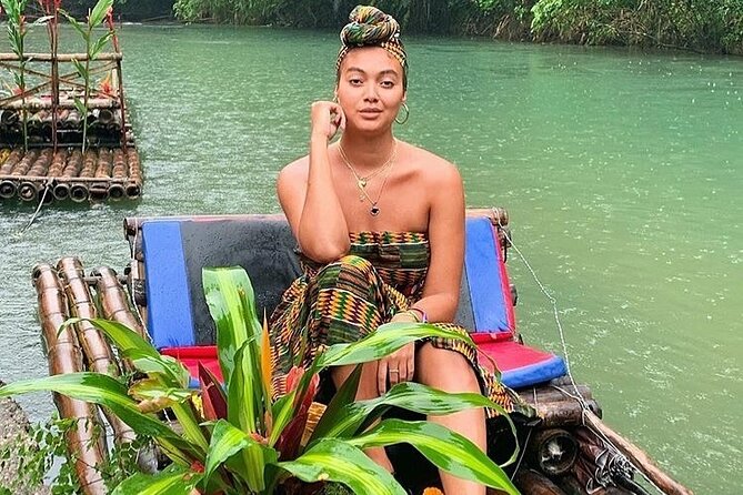 Lethe River Bamboo Rafting with Lime Stone Massage (All fees included) - From Montego Bay to Lethe Estate by private car