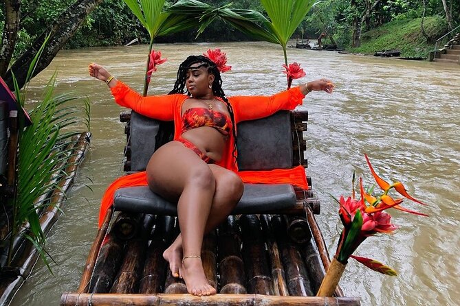 Lethe River Bamboo Rafting with Lime Stone Massage (All fees included) - The natural limestone foot massage