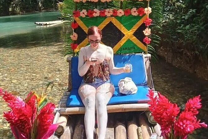 Lethe River Rafting Limestone Massage & Roundtrip transportation - Coconut water, snacks, and the riverbank stop