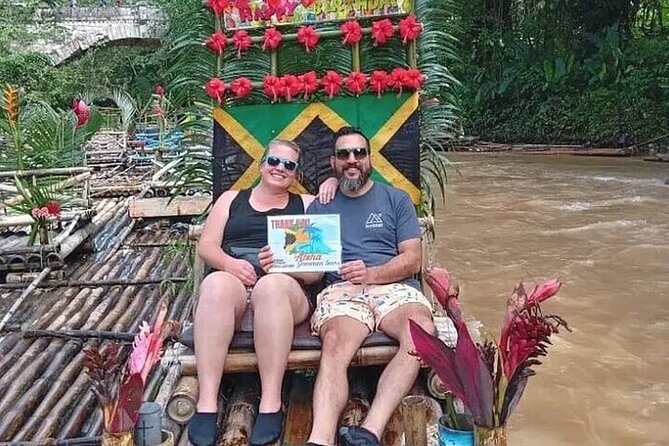 Lethe River Rafting Limestone Massage & Roundtrip transportation - The lunch option and Jamaican flavors