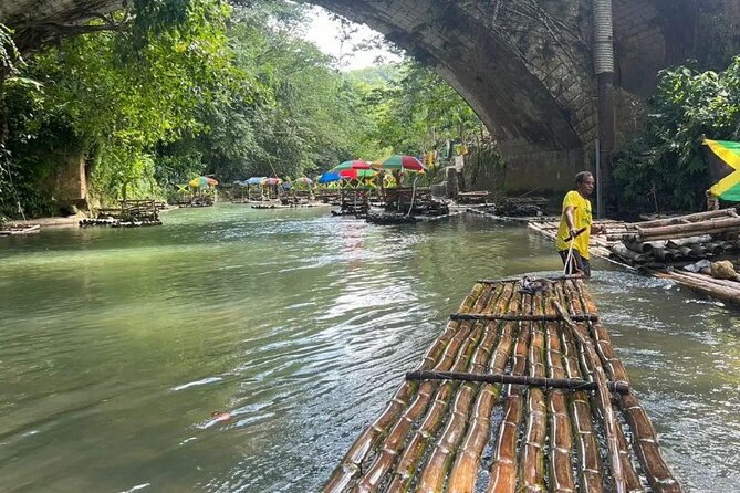 Lethe River Rafting Transportation & Entry Fees from Montego Bay - A gentle raft ride through Jamaica’s interior