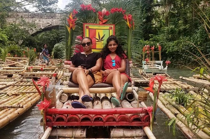 Lethe River Rafting Transportation & Entry Fees from Montego Bay - What the $90 price really includes