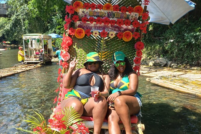 Lethe River Rafting Travel from Montego Bay w FREE Rum Punch - Leaving Montego Bay for the Lethe River