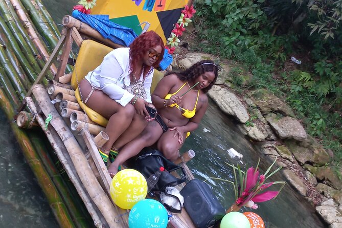Lethe River Rafting Travel from Montego Bay w FREE Rum Punch - A private ride with personal touches