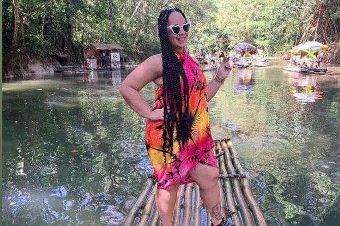 Lethe River Rafting Travel from Montego Bay w FREE Rum Punch - What the $50 price really covers